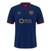 Maglia ufficiale Heart of Midlothian Alternativa 2024-25 per Bambino
